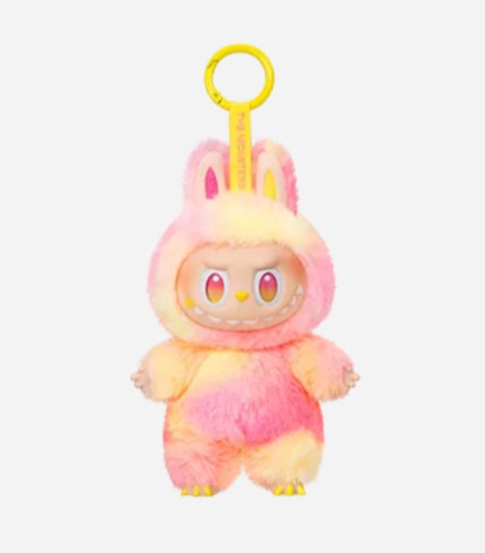 Labubu Big into Energy Series – Loyalty (Orangey Pink) Vinyl Plush Pendant