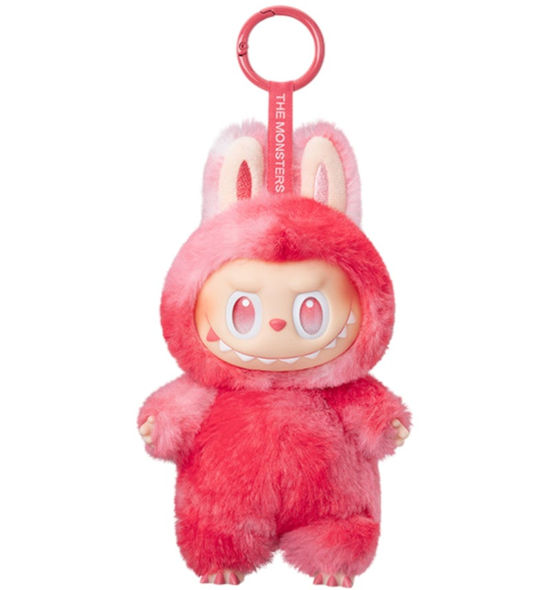 Labubu Big into Energy Series – Love (Red) Vinyl Plush Pendant