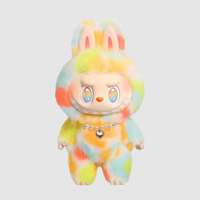 Pop Mart Labubu The Monsters Big into Energy Series Rock The Universe Vinyl Plush Doll