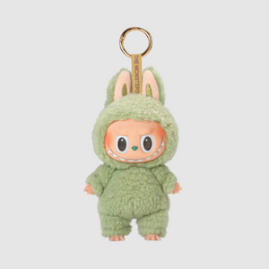 Pop Mart Labubu The Monsters Tasty Macarons Green Grape vinyl plush keychain collectible figure – cute Labubu pendant toy