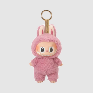 Pop Mart Labubu The Monsters Tasty Macarons Lychee Berry vinyl plush keychain collectible figure – cute Labubu pendant toy