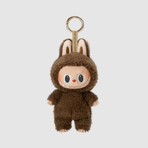 Pop Mart Labubu The Monsters Tasty Macarons Secret Edition Chestnut Cocoa vinyl plush keychain collectible figure – rare Labubu pendant toy