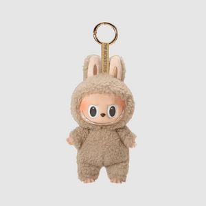 Pop Mart Labubu The Monsters Tasty Macarons Toffee vinyl plush keychain collectible figure – cute Labubu pendant toy