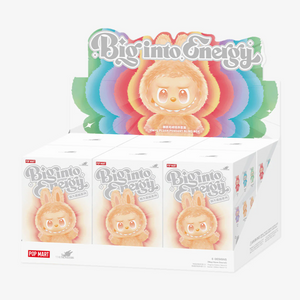 Pop Mart Labubu The Monsters Big Into Energy complete set of 6 + secret edition vinyl plush keychain collectible figures – full Labubu Big Into Energy collection