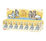 Pop Mart Labubu The Monsters – Pin for Love Series 4 (A–M) Sealed Case